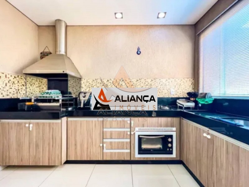 Aliança Imóveis - Imobiliária em Ribeirão Preto - SP - Casa Condomínio - Vila do Golf - Ribeirão Preto