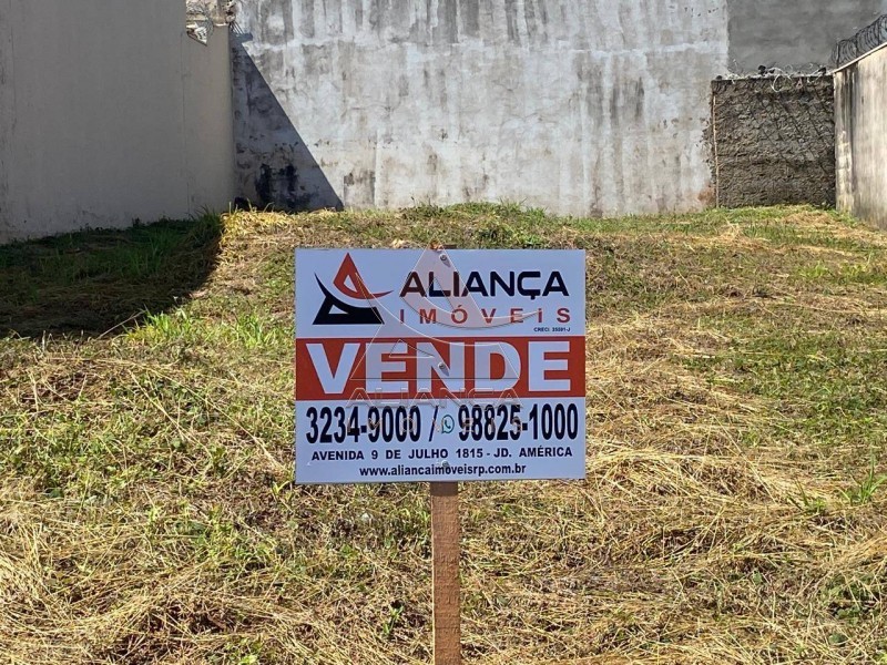 Aliança Imóveis - Imobiliária em Ribeirão Preto - SP - Terreno - Residencial Flórida - Ribeirão Preto