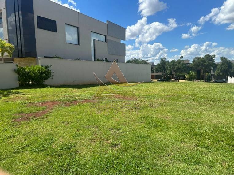 Aliança Imóveis - Imobiliária em Ribeirão Preto - SP - Terreno Condomínio - Alphaville - Ribeirão Preto