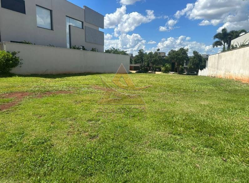 Aliança Imóveis - Imobiliária em Ribeirão Preto - SP - Terreno Condomínio - Alphaville - Ribeirão Preto