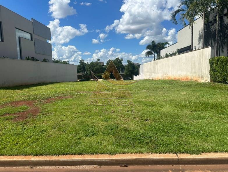 Aliança Imóveis - Imobiliária em Ribeirão Preto - SP - Terreno Condomínio - Alphaville - Ribeirão Preto