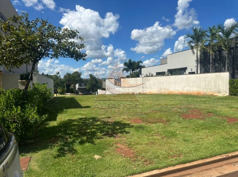 Aliança Imóveis - Imobiliária em Ribeirão Preto - SP - Terreno Condomínio - Alphaville - Ribeirão Preto