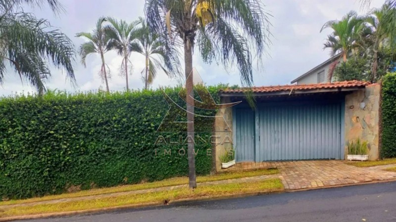 Aliança Imóveis - Imobiliária em Ribeirão Preto - SP - Casa Condomínio - Royal Park - Ribeirão Preto