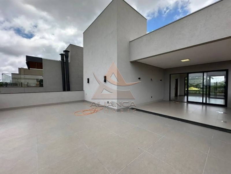 Aliança Imóveis - Imobiliária em Ribeirão Preto - SP - Casa Condomínio - Vila do Golf - Ribeirão Preto