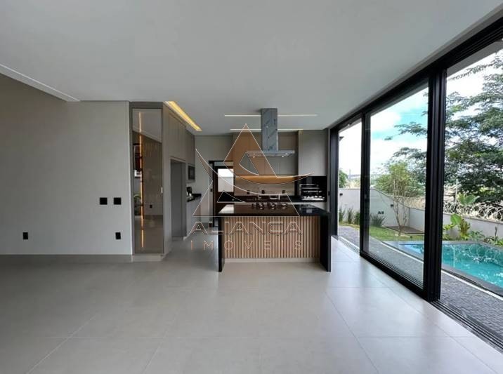 Aliança Imóveis - Imobiliária em Ribeirão Preto - SP - Casa Condomínio - Vila do Golf - Ribeirão Preto