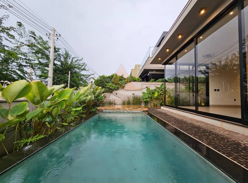 Aliança Imóveis - Imobiliária em Ribeirão Preto - SP - Casa Condomínio - Vila do Golf - Ribeirão Preto