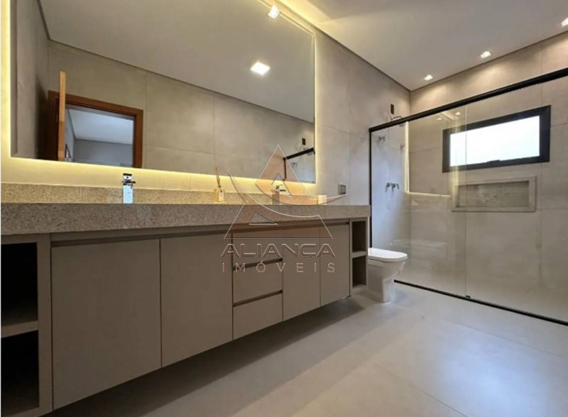 Aliança Imóveis - Imobiliária em Ribeirão Preto - SP - Casa Condomínio - Vila do Golf - Ribeirão Preto