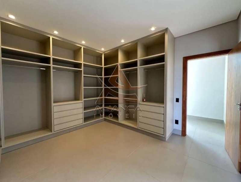Aliança Imóveis - Imobiliária em Ribeirão Preto - SP - Casa Condomínio - Vila do Golf - Ribeirão Preto