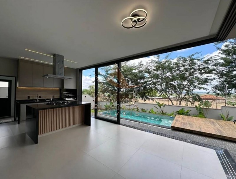 Aliança Imóveis - Imobiliária em Ribeirão Preto - SP - Casa Condomínio - Vila do Golf - Ribeirão Preto