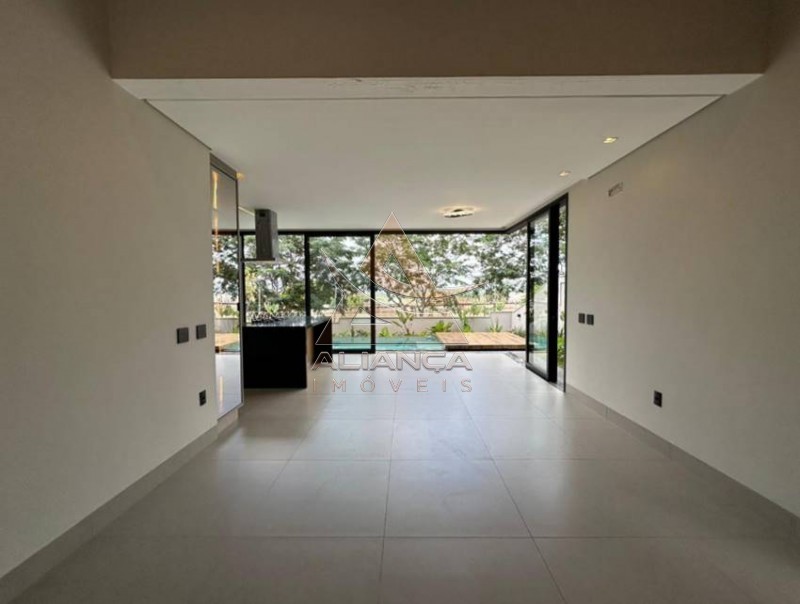 Aliança Imóveis - Imobiliária em Ribeirão Preto - SP - Casa Condomínio - Vila do Golf - Ribeirão Preto