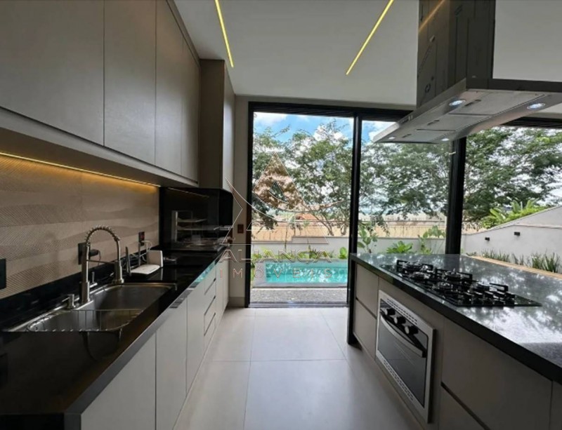 Aliança Imóveis - Imobiliária em Ribeirão Preto - SP - Casa Condomínio - Vila do Golf - Ribeirão Preto