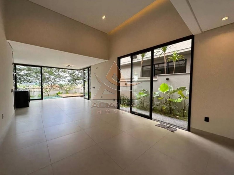 Aliança Imóveis - Imobiliária em Ribeirão Preto - SP - Casa Condomínio - Vila do Golf - Ribeirão Preto