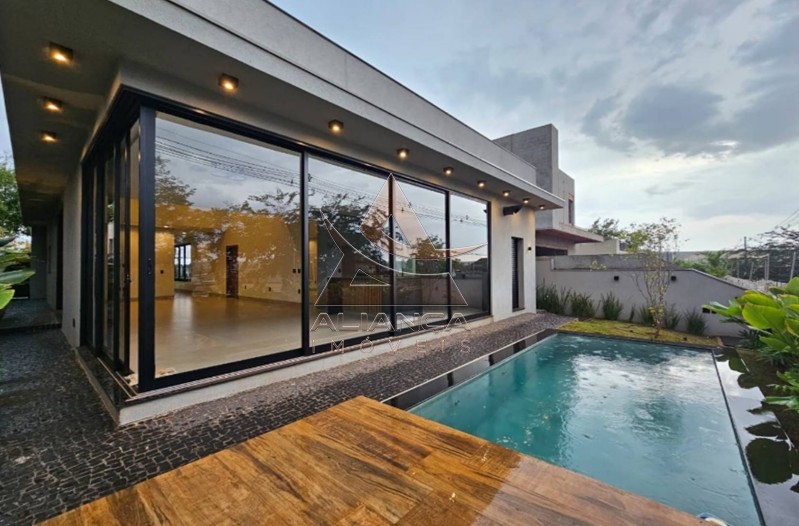 Aliança Imóveis - Imobiliária em Ribeirão Preto - SP - Casa Condomínio - Vila do Golf - Ribeirão Preto