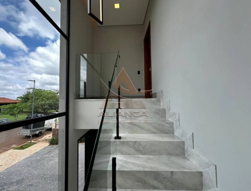 Aliança Imóveis - Imobiliária em Ribeirão Preto - SP - Casa Condomínio - Vila do Golf - Ribeirão Preto