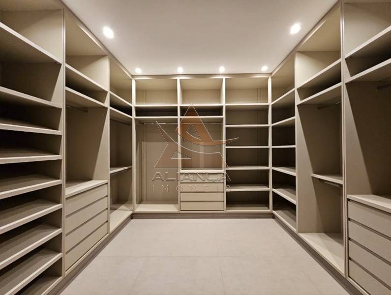 Aliança Imóveis - Imobiliária em Ribeirão Preto - SP - Casa Condomínio - Vila do Golf - Ribeirão Preto
