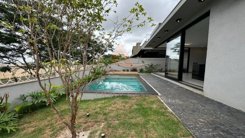 Aliança Imóveis - Imobiliária em Ribeirão Preto - SP - Casa Condomínio - Vila do Golf - Ribeirão Preto