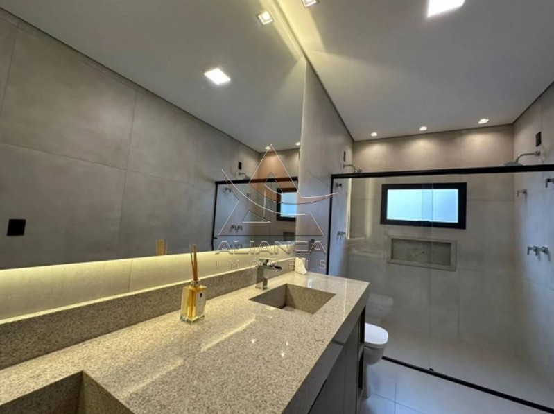 Aliança Imóveis - Imobiliária em Ribeirão Preto - SP - Casa Condomínio - Vila do Golf - Ribeirão Preto