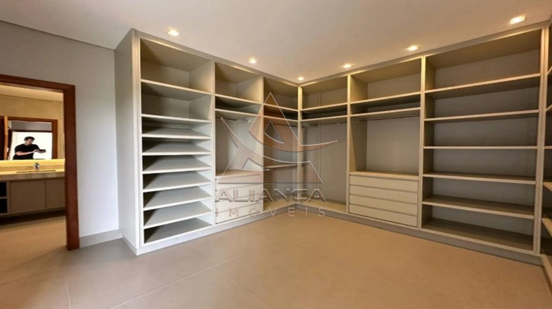 Aliança Imóveis - Imobiliária em Ribeirão Preto - SP - Casa Condomínio - Vila do Golf - Ribeirão Preto
