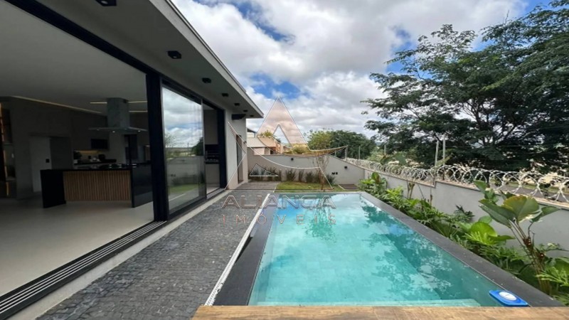 Aliança Imóveis - Imobiliária em Ribeirão Preto - SP - Casa Condomínio - Vila do Golf - Ribeirão Preto
