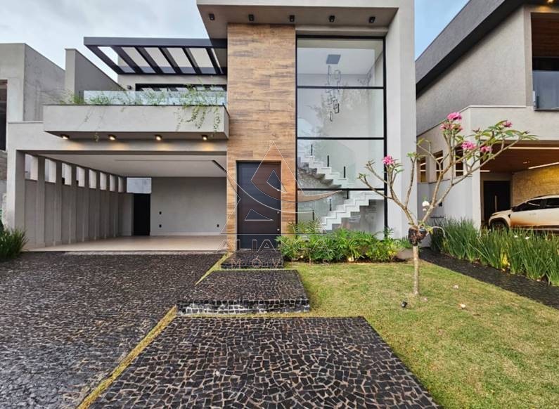 Aliança Imóveis - Imobiliária em Ribeirão Preto - SP - Casa Condomínio - Vila do Golf - Ribeirão Preto