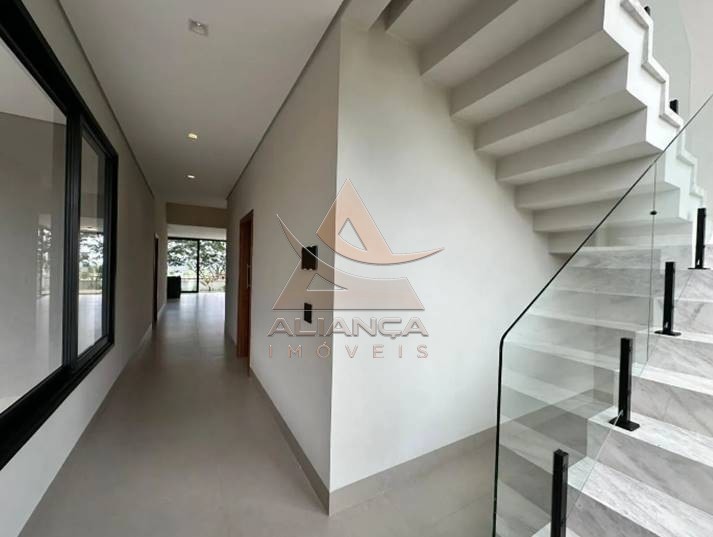 Aliança Imóveis - Imobiliária em Ribeirão Preto - SP - Casa Condomínio - Vila do Golf - Ribeirão Preto