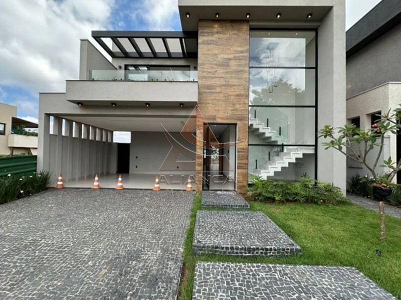 Aliança Imóveis - Imobiliária em Ribeirão Preto - SP - Casa Condomínio - Vila do Golf - Ribeirão Preto