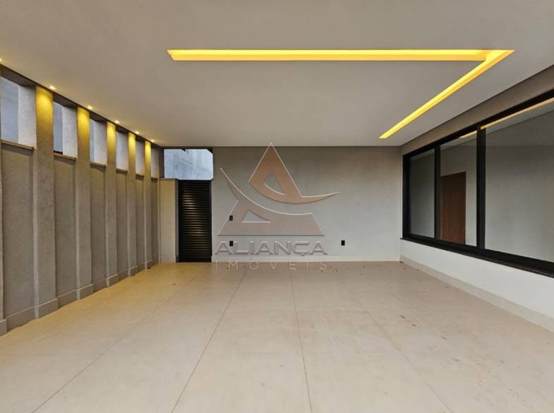 Aliança Imóveis - Imobiliária em Ribeirão Preto - SP - Casa Condomínio - Vila do Golf - Ribeirão Preto