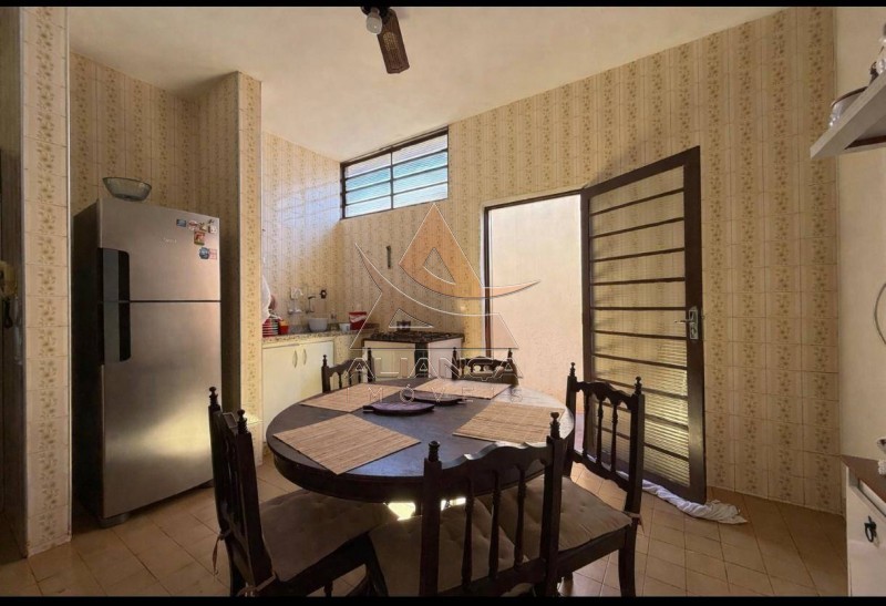 Aliança Imóveis - Imobiliária em Ribeirão Preto - SP - Casa - PARQUE BANDEIRANTES - Ribeirão Preto