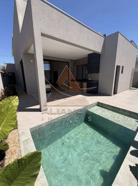 Aliança Imóveis - Imobiliária em Ribeirão Preto - SP - Casa Condomínio - Vila do Golf - Ribeirão Preto