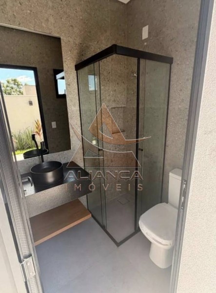 Aliança Imóveis - Imobiliária em Ribeirão Preto - SP - Casa Condomínio - Vila do Golf - Ribeirão Preto