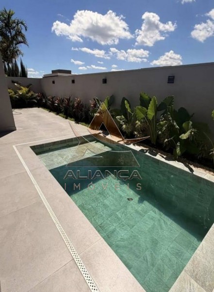 Aliança Imóveis - Imobiliária em Ribeirão Preto - SP - Casa Condomínio - Vila do Golf - Ribeirão Preto