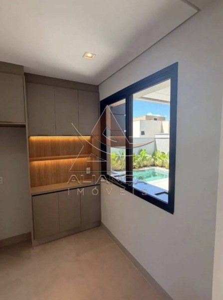 Aliança Imóveis - Imobiliária em Ribeirão Preto - SP - Casa Condomínio - Vila do Golf - Ribeirão Preto