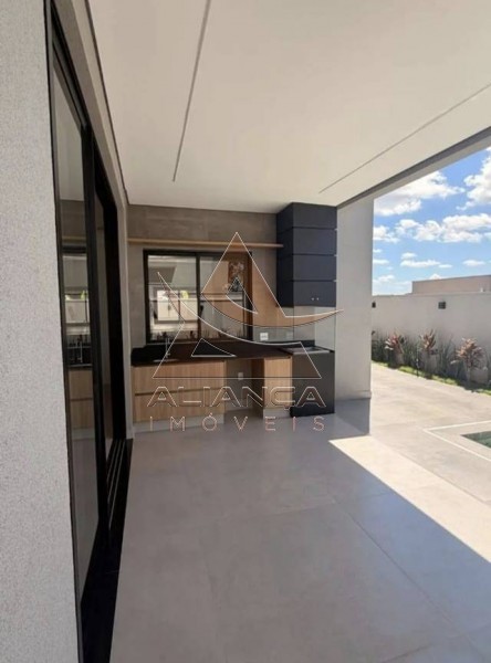 Aliança Imóveis - Imobiliária em Ribeirão Preto - SP - Casa Condomínio - Vila do Golf - Ribeirão Preto