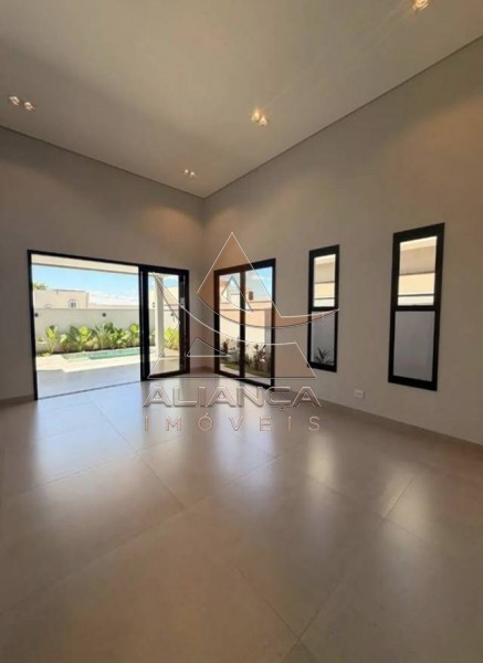 Aliança Imóveis - Imobiliária em Ribeirão Preto - SP - Casa Condomínio - Vila do Golf - Ribeirão Preto