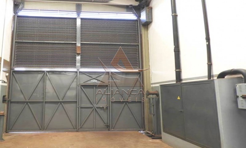 Aliança Imóveis - Imobiliária em Ribeirão Preto - SP - Imóvel Industrial - Vila Elisa - Ribeirão Preto