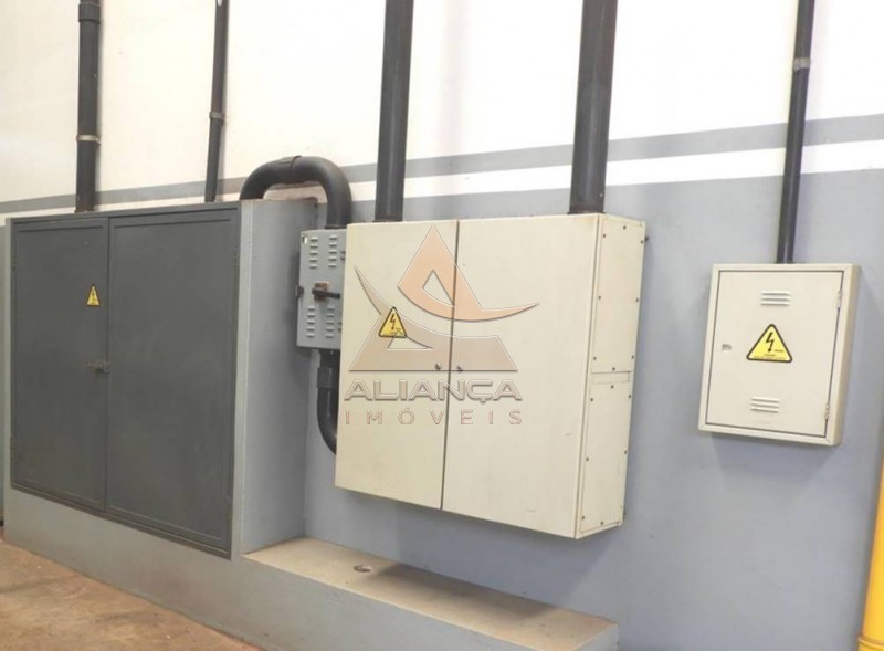 Aliança Imóveis - Imobiliária em Ribeirão Preto - SP - Imóvel Industrial - Vila Elisa - Ribeirão Preto