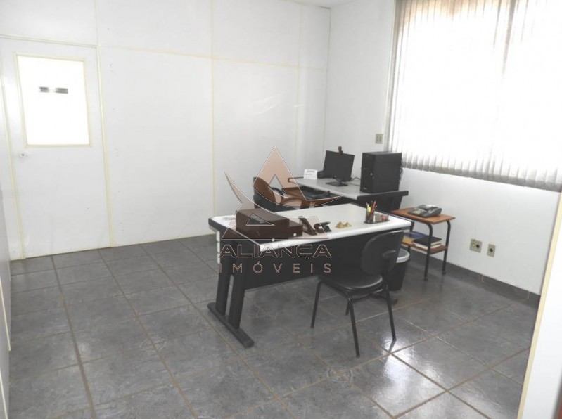 Aliança Imóveis - Imobiliária em Ribeirão Preto - SP - Imóvel Industrial - Vila Elisa - Ribeirão Preto