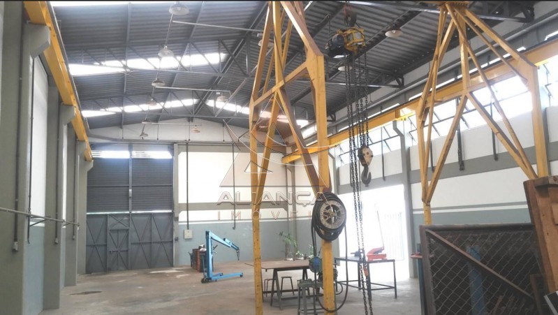 Aliança Imóveis - Imobiliária em Ribeirão Preto - SP - Imóvel Industrial - Vila Elisa - Ribeirão Preto