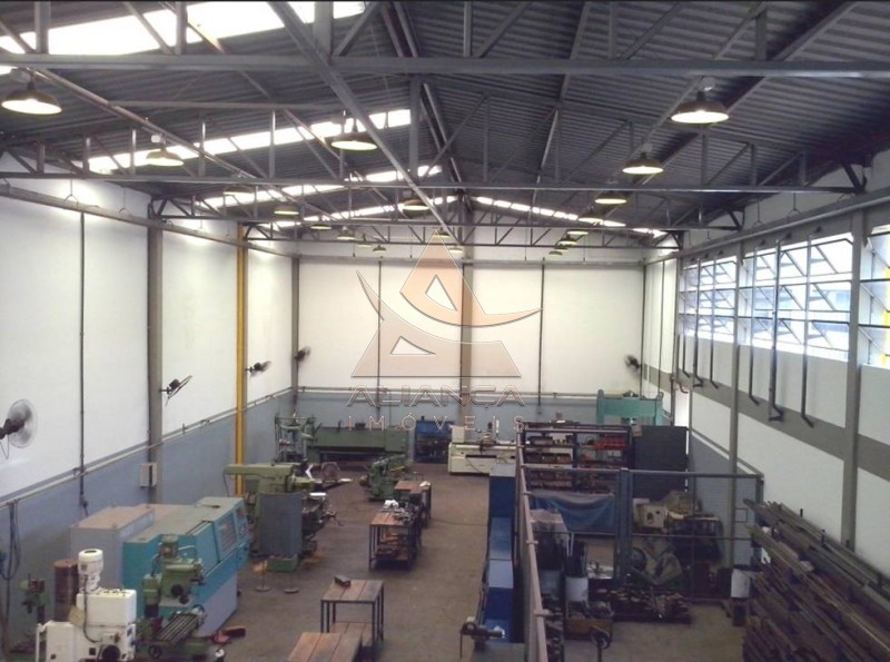 Aliança Imóveis - Imobiliária em Ribeirão Preto - SP - Imóvel Industrial - Vila Elisa - Ribeirão Preto