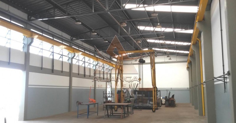 Aliança Imóveis - Imobiliária em Ribeirão Preto - SP - Imóvel Industrial - Vila Elisa - Ribeirão Preto