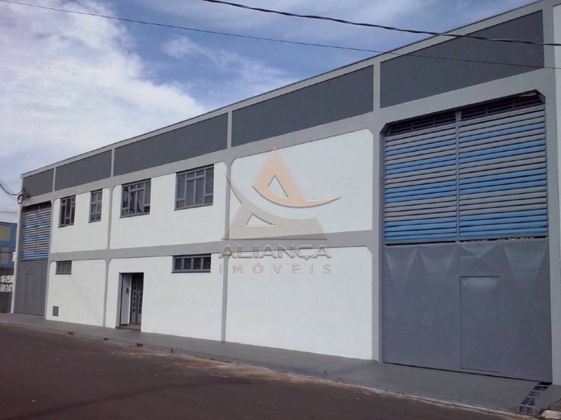 Aliança Imóveis - Imobiliária em Ribeirão Preto - SP - Imóvel Industrial - Vila Elisa - Ribeirão Preto