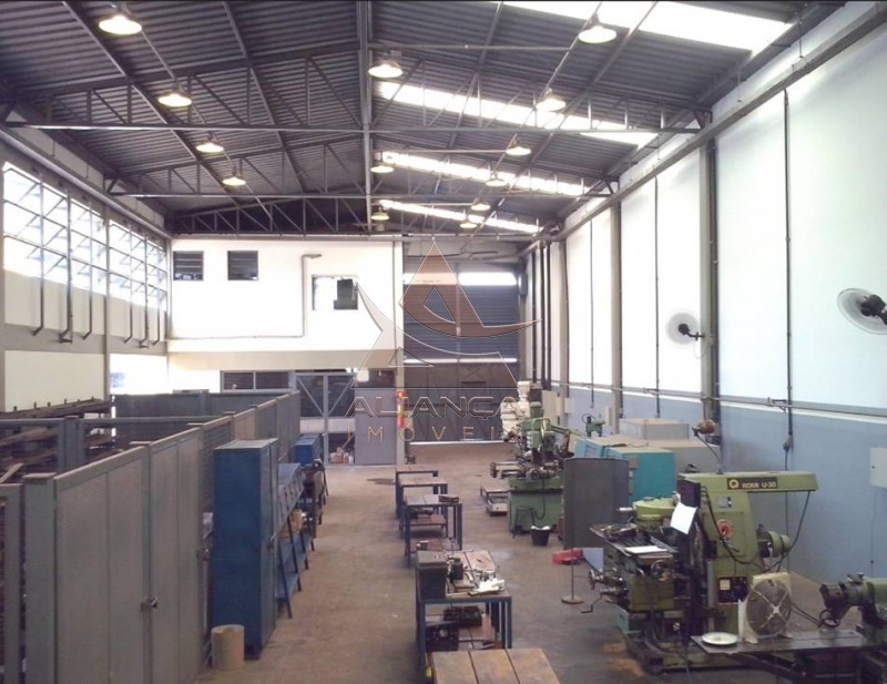 Aliança Imóveis - Imobiliária em Ribeirão Preto - SP - Imóvel Industrial - Vila Elisa - Ribeirão Preto