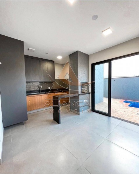 Aliança Imóveis - Imobiliária em Ribeirão Preto - SP - Casa Condomínio - Vila do Golf - Ribeirão Preto