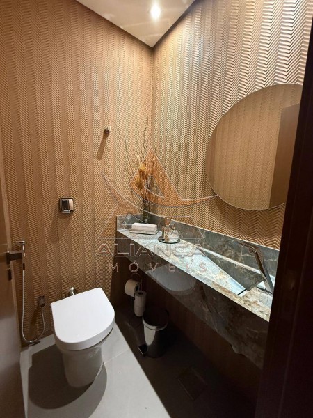 Aliança Imóveis - Imobiliária em Ribeirão Preto - SP - Casa Condomínio - Vila do Golf - Ribeirão Preto