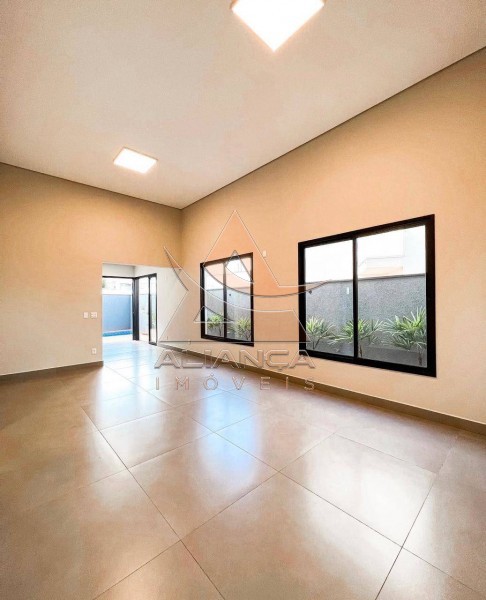 Aliança Imóveis - Imobiliária em Ribeirão Preto - SP - Casa Condomínio - Vila do Golf - Ribeirão Preto