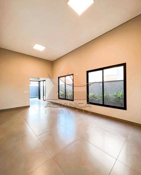 Aliança Imóveis - Imobiliária em Ribeirão Preto - SP - Casa Condomínio - Vila do Golf - Ribeirão Preto
