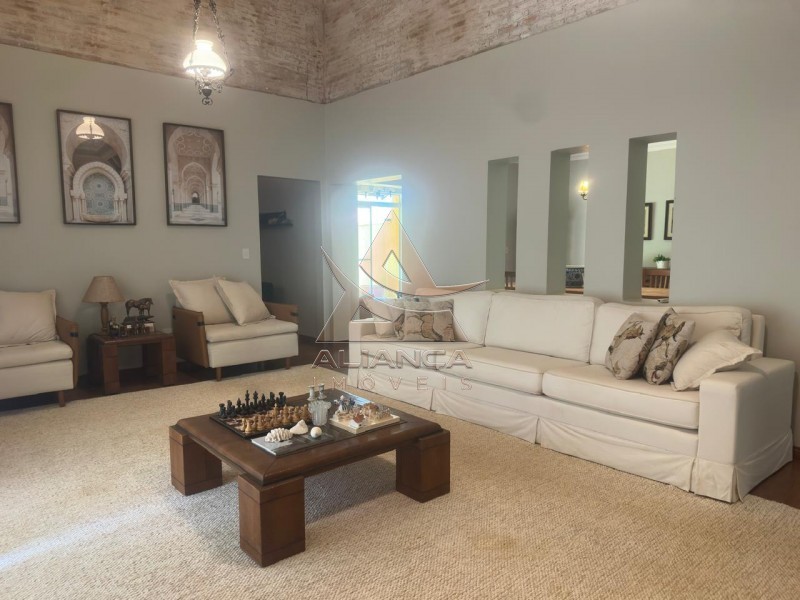 Aliança Imóveis - Imobiliária em Ribeirão Preto - SP - Casa Condomínio - Parque São Sebastião - Ribeirão Preto