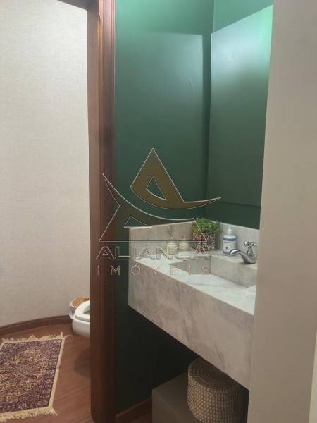 Aliança Imóveis - Imobiliária em Ribeirão Preto - SP - Casa Condomínio - Parque São Sebastião - Ribeirão Preto