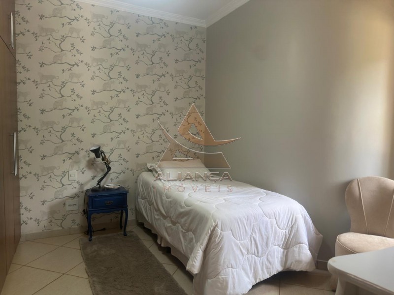 Aliança Imóveis - Imobiliária em Ribeirão Preto - SP - Casa Condomínio - Parque São Sebastião - Ribeirão Preto
