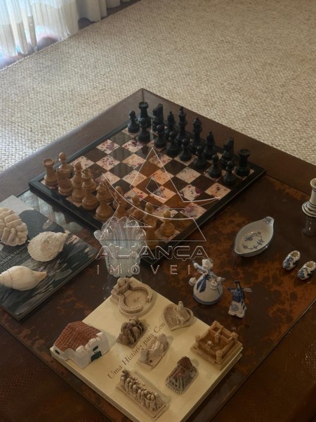 Aliança Imóveis - Imobiliária em Ribeirão Preto - SP - Casa Condomínio - Parque São Sebastião - Ribeirão Preto